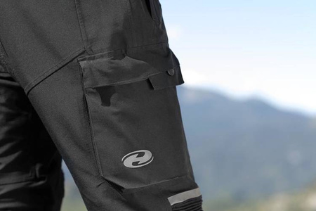SPODNIE TEKSTYLNE HELD OMBERG [GORE-TEX] BLACK