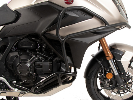 Tankguard black for Honda NT 1100 / DCT / ES (2025-) (only for combination with H&B engine guard, not inluded)