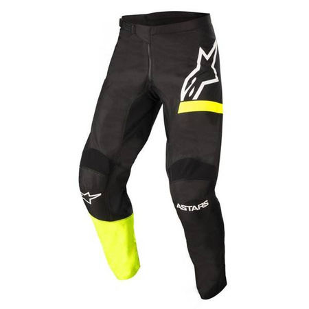 SPODNIE ALPINESTARS FLUID CHASER BLACK/FLUO YELLOW