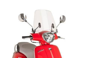 Owiewka PUIG do Kymco Like 50 / 125 17-23 (Urban) Przezroczysty (W) 9839W