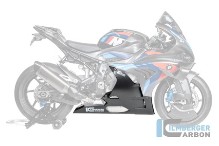 Zestaw spoilera motocyklowego - carbon matte BMW M 1000 RR Strasse od 2025 ILMBERGER MM.VEU.004.M125S