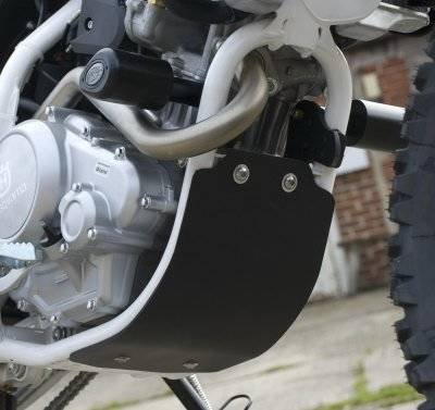 Osłona Ramy Dolna Rg Racing Husqvarna Te125 12-, Black