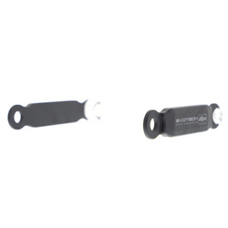 Evotech Performance zaślepki podnóżków pasażera - BMW S 1000 RR Sport (2019-2022)