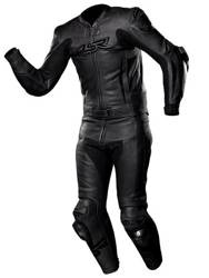 KOMBINEZON SKÓRZANY DWUCZĘŚCIOWY 4SR RR EVO III BLACK SERIES