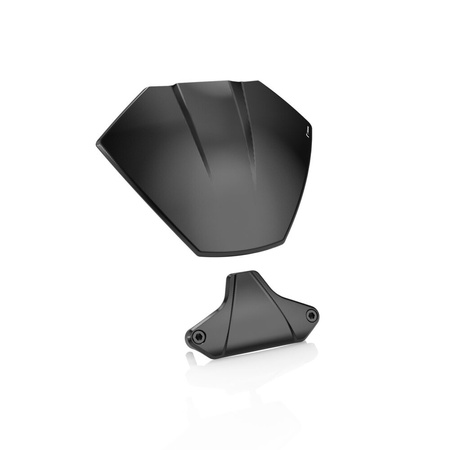 Owiewka reflektora z zestawem do montażu (aluminium)