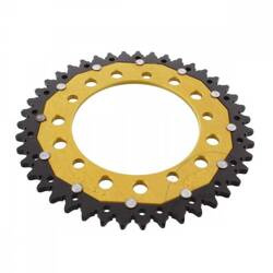 ZĘBATKA TYLNA ZF DUAL ZFD-1793-43-GLD, 43Z, ROZMIAR 520 ZŁOTA