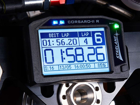 STARLANE Laptimer GPS CORSARO-II R TOUCH SCREEN