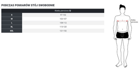 KOSZULKA MĘSKA T-SHIRT 4SR CRACK GREY