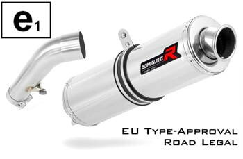 Dominator tłumik OKRĄGŁY BMW R1200ST 2004 - 2009 Homologowany