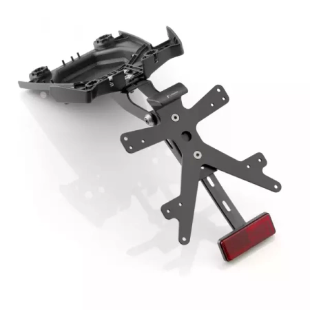 Fox license plate support kit