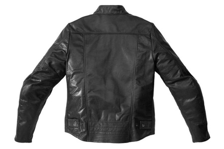 SPIDI KURTKA SKÓRZANA GARAGE CZARNA