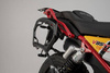 STELAŻ PRO NA KUFRY BOCZNE SW-MOTECH MOTO GUZZI V85 TT (19-) BLACK