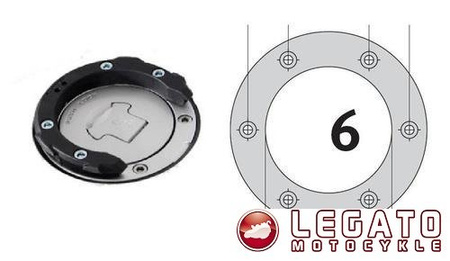 QUICK-LOCK EVO TANKRING 6 ŚRUB TRIUPMH