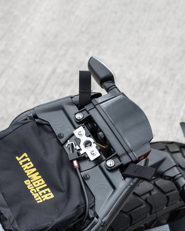 KRIEGA Ducati Scrambler Fit Kit zestaw pasków