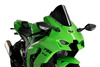 Szyba sportowa PUIG do Kawasaki ZX10R / RR 2021-2025  Czarny (N) 20541N