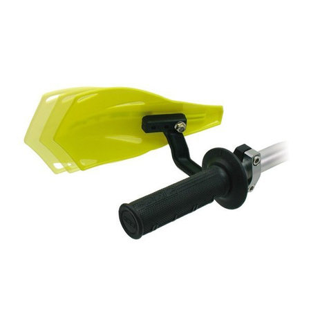 ZETA Handbary IMPACT X2 szalki/listki osłony dłoni żółe komplet MX ENDURO
