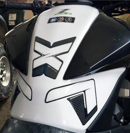 TANKPAD PUIG EXTREME DO KAWASAKI Z800 13-16