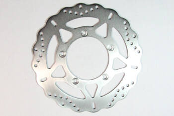 EBC Tarcza hamulcowa motocyklowa MD858C Street, konturowa