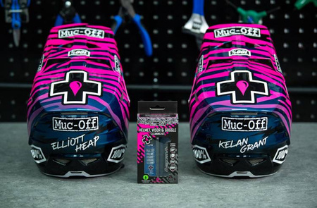 202 - Zestaw do czyszczenia wizjerów i szybek kasków, gogli i motocykla - Helmet, Visor & Goggle Cleaning Kit