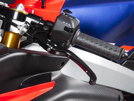 Bonamici Racing zestaw klamek Aprilia RSV4 2009-2024/ Tuono V4 2017-2024/ RS660 Tuono 660