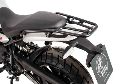 Tube rear rack black for Royal Enfield Guerrilla 450 (2024-)