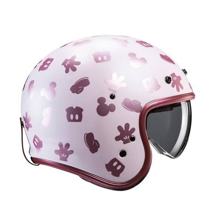 KASK HJC V31 DISNEY MICKEY PINK