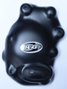 OSŁONA SILNIKA RG RACING TRIUMPH 675 DAYTONA 13-/DAYTONA MOTO2 765 PRAWA STRONA BLACK