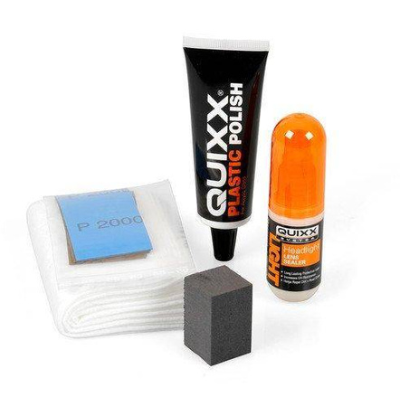 LAMPA  38176 Zestaw do renowacji reflektorów Quixx