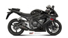 Mivv Tłumik końcowy SUONO BLACK stal nierdzewna SUZUKI GSX-R 750 2006-2007