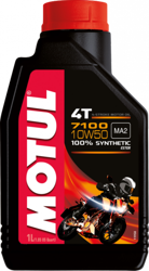Olej MOTUL 7100 10W50 4T 4L - 100% Synthesis (104098)