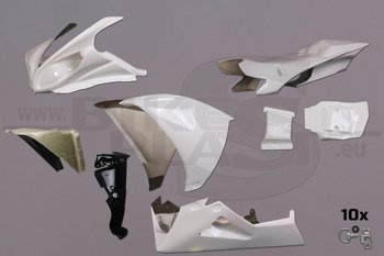 Komplet owiewek torowych Bikes Plast Yamaha YZF-R1 2009-2011