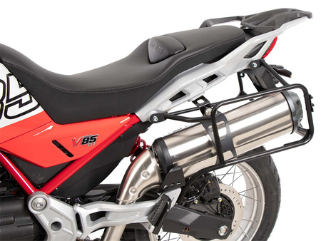 Sidecarrier permanent mounted black for Moto Guzzi V 85 TT / Strada / Travel (2024-)