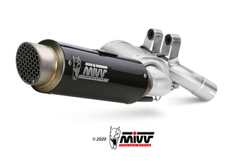Mivv Tłumik Końcowy GP PRO Carbon BMW F900R 2020-2025