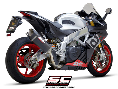 SC-Project tłumik końcowy SC1-R Carbon Aprilia RSV4 2018-2020