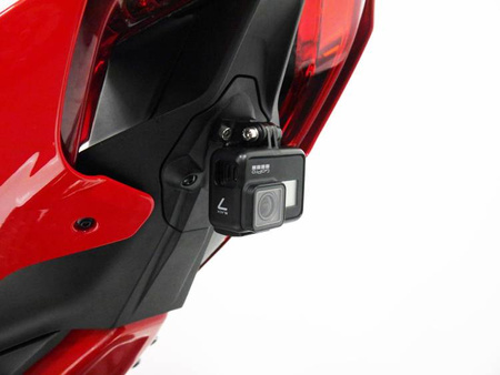 EP Ducati Panigale V4 S Rear Facing Action Camera Mount (2018 - 2020) (PRN015683-015874-08) - EVOTECH PERFORMANCE