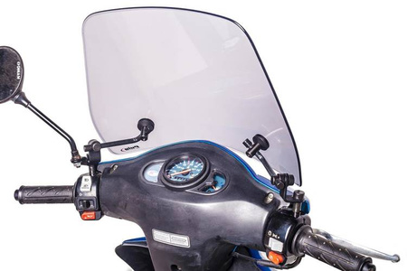 Owiewka PUIG do Kymco Agility 50 / 125 05-16 (Traffic) Lekko przyciemniany (H) 5671H
