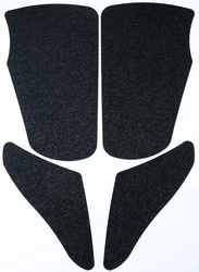 TANKPAD ANTYPOŚLIZGOWY 4 CZĘŚCI MV AGUSTA 675/800 BRUTALE (12-) BLACK