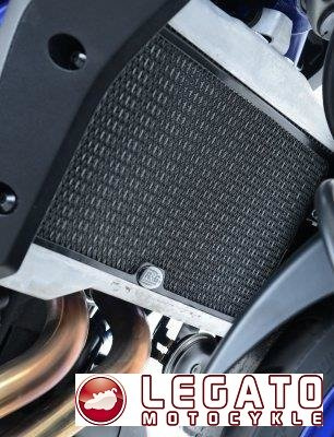 OSŁONA CHŁODNICY YAMAHA MT-07 14- BLACK