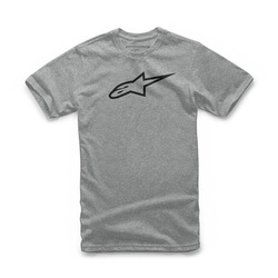 T-SHIRT ALPINESTARS AGELESS CLASSIC GREY HEATHER/BLACK