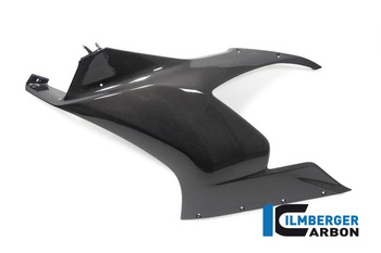 Panel boczny owiewki lewy przygotowany pod winglet - połysk ducati panigale v2 ILMBERGER VEL.008.V220G.K.