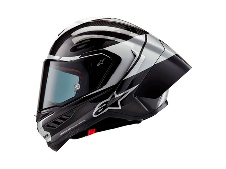 Kask Integralny Alpinestars Supertech R10 Element Whitte/Black