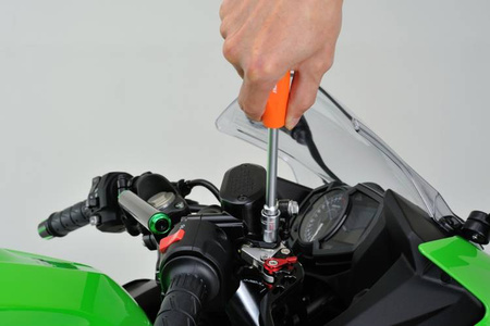 Klucz dwukierunkowy 3/8" nasadka 1/4" BIT