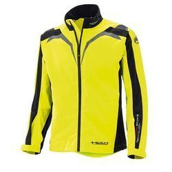 Motocyklowy Kurtka Tekstylna Held Rainblock Top Blue/Fluo Yellow