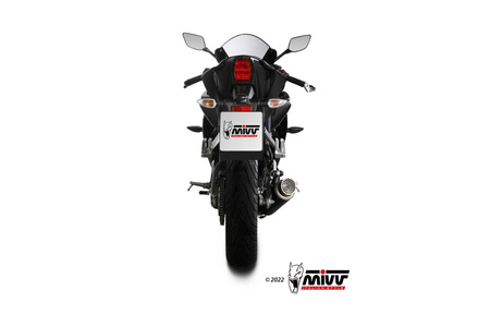 Mivv Układ wydechowy GP PRO BLACK stal nierdzewna YAMAHA YZF R125 2019-2024