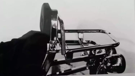 Moto Guzzi California Evolution (2001-) topcase carrier