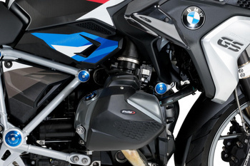 Pokrywy dekli silnika PUIG do BMW R1250GS / R1250R Czarny (N) 21364N