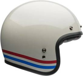 KASK BELL CUSTOM 500 STRIPES PEARL WHITE