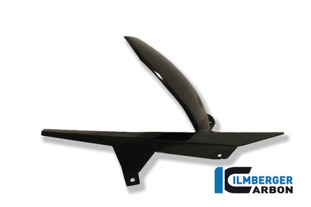 Zadupnik tylny carbon do motocykla HUSQVARNA Nuda 900 2012-2014 - czarny ILMBERGER KHO.008.NUDA9.K