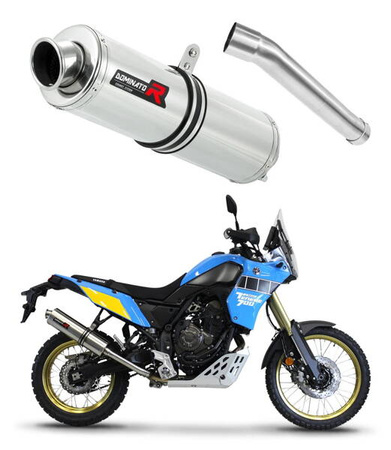 Dominator tłumik ST + dB killer Yamaha Tenere 700 2021 - 2024