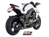 SC-Project tłumiki końcowe Conic carbon Kawasaki Z1000 (2014 – 2016)